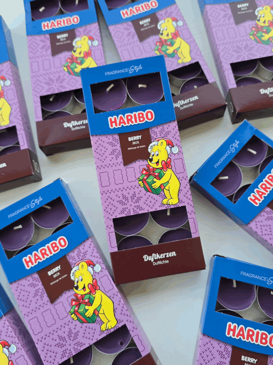 Bougies chauffe-plat HARIBO Berry