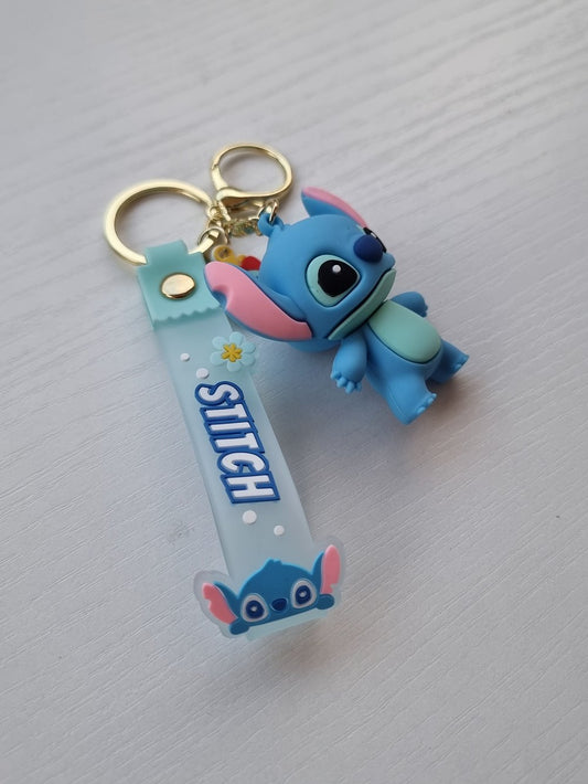 Porte-clé Stitch Blue