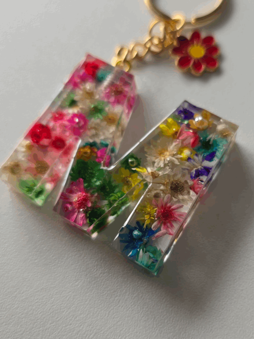 Porte-clés - Flowers