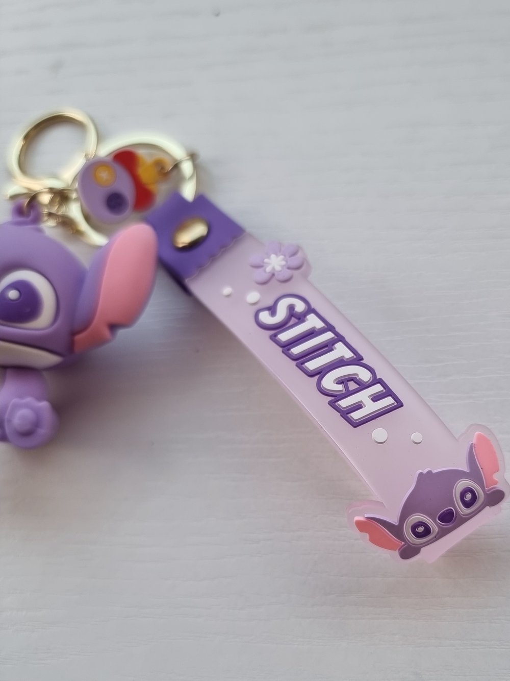 Porte-clé Stitch Purple