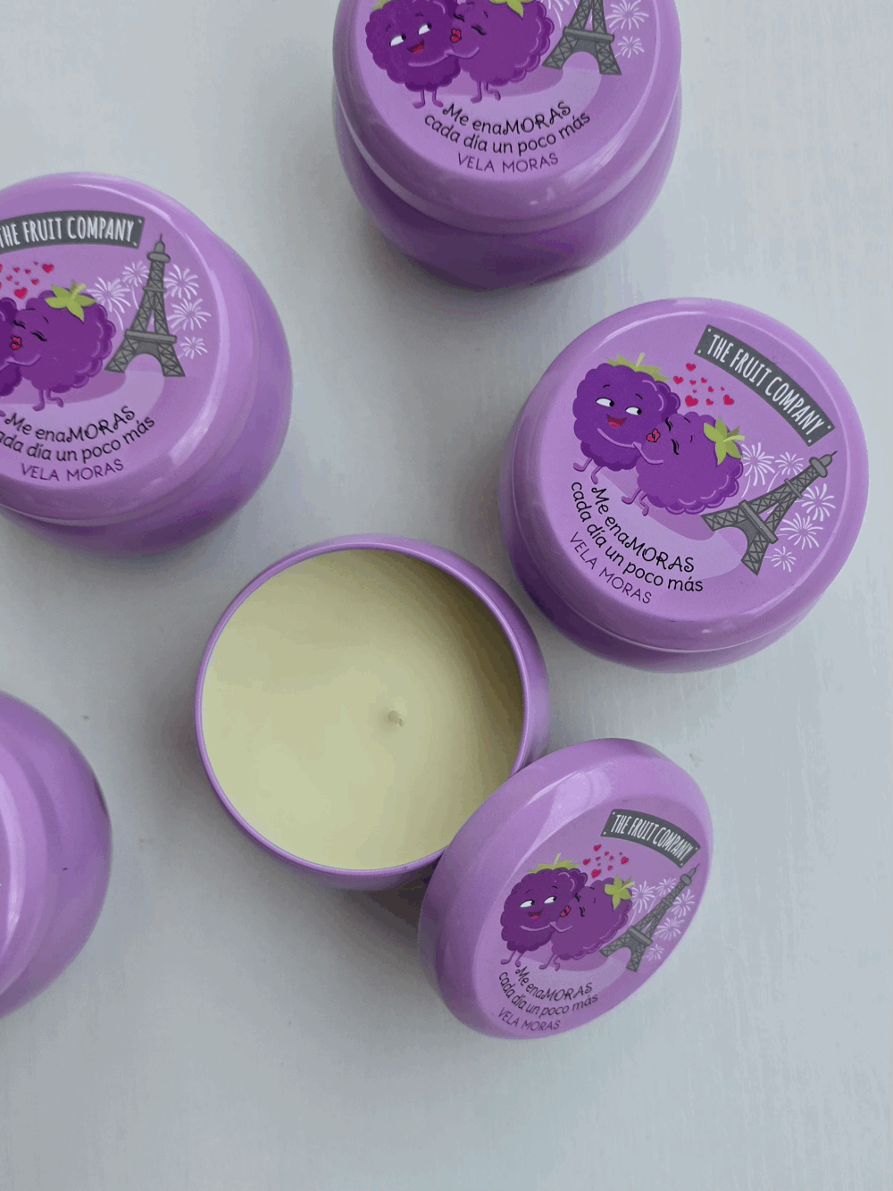 Bougie parfumée Moras