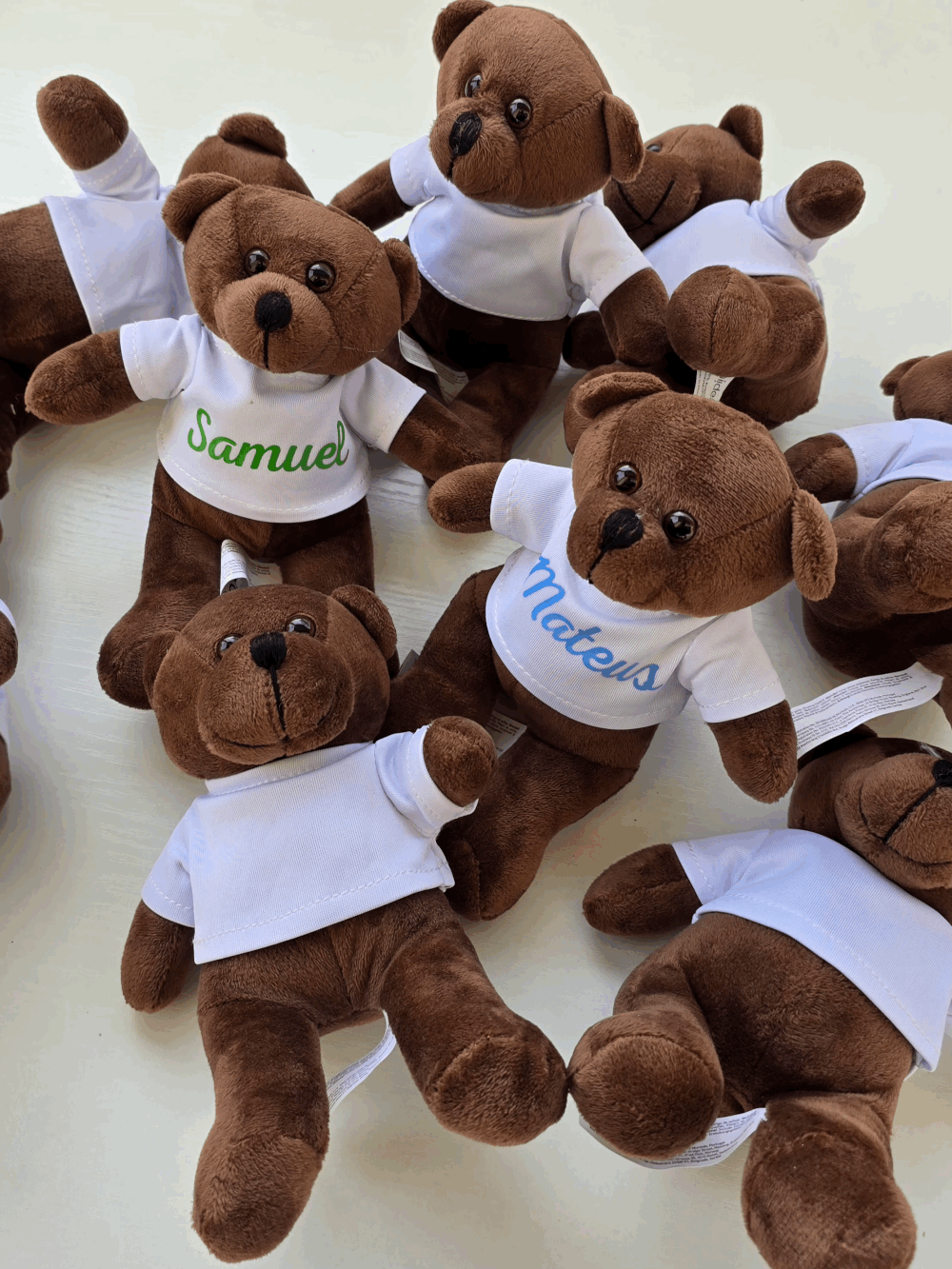 Peluche personnalisée