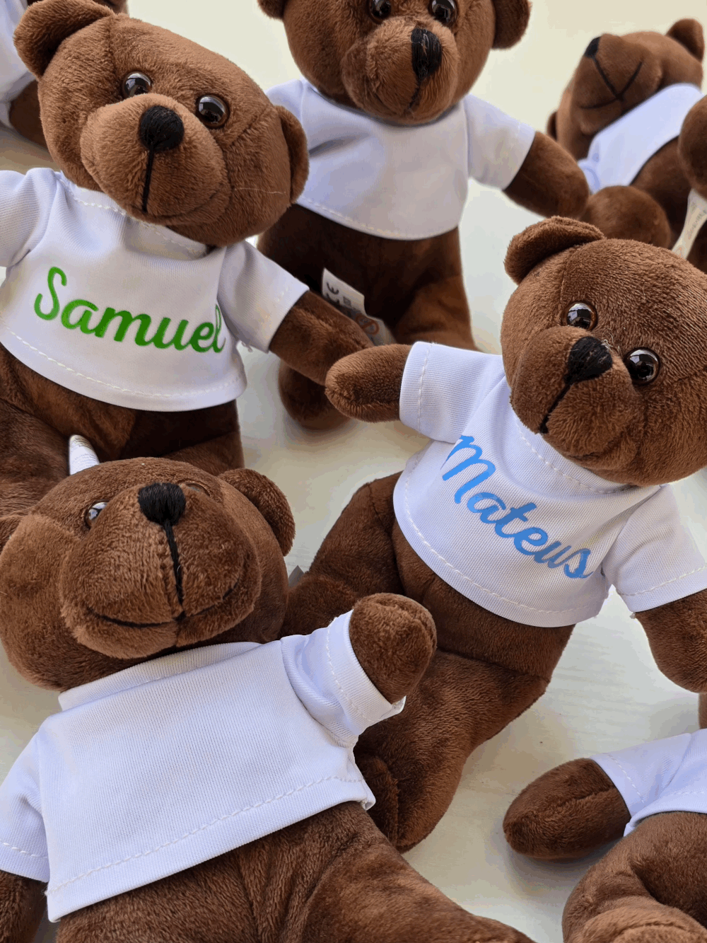 Peluche personnalisée