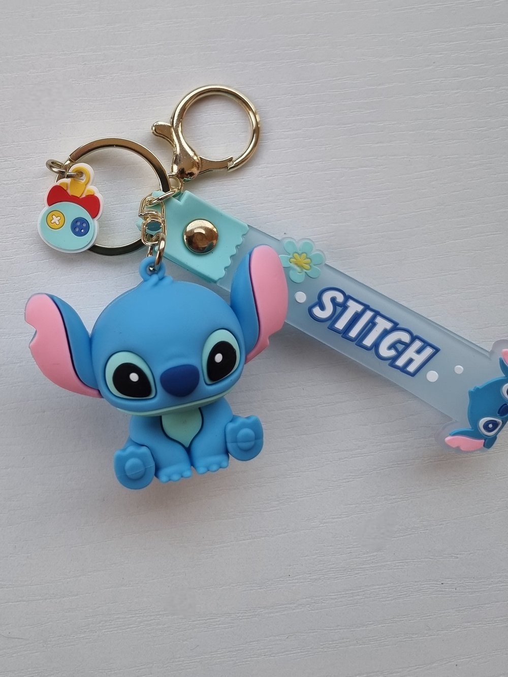 Porte-clé Stitch Blue