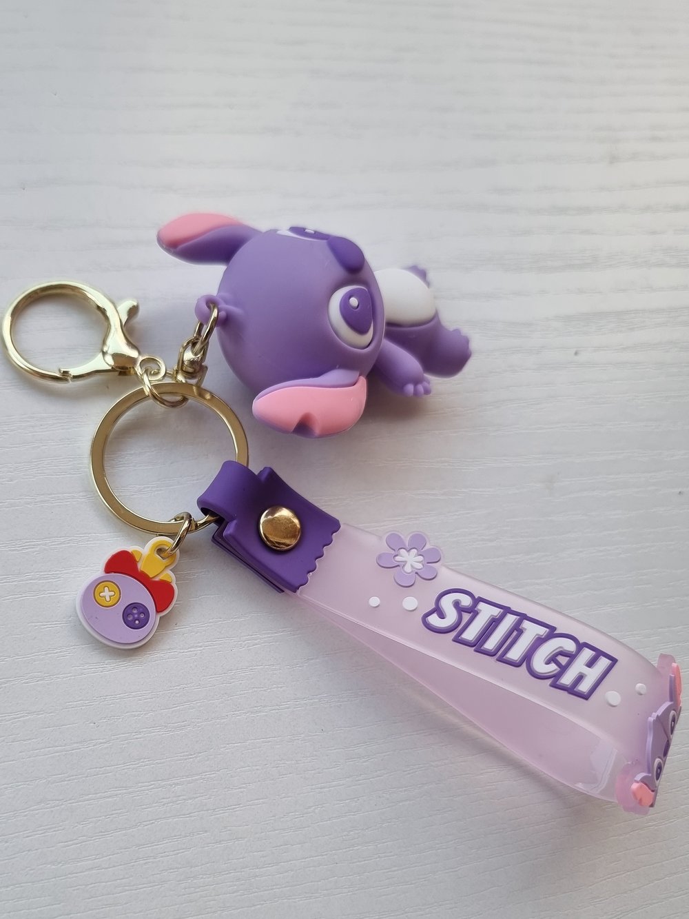 Porte-clé Stitch Purple