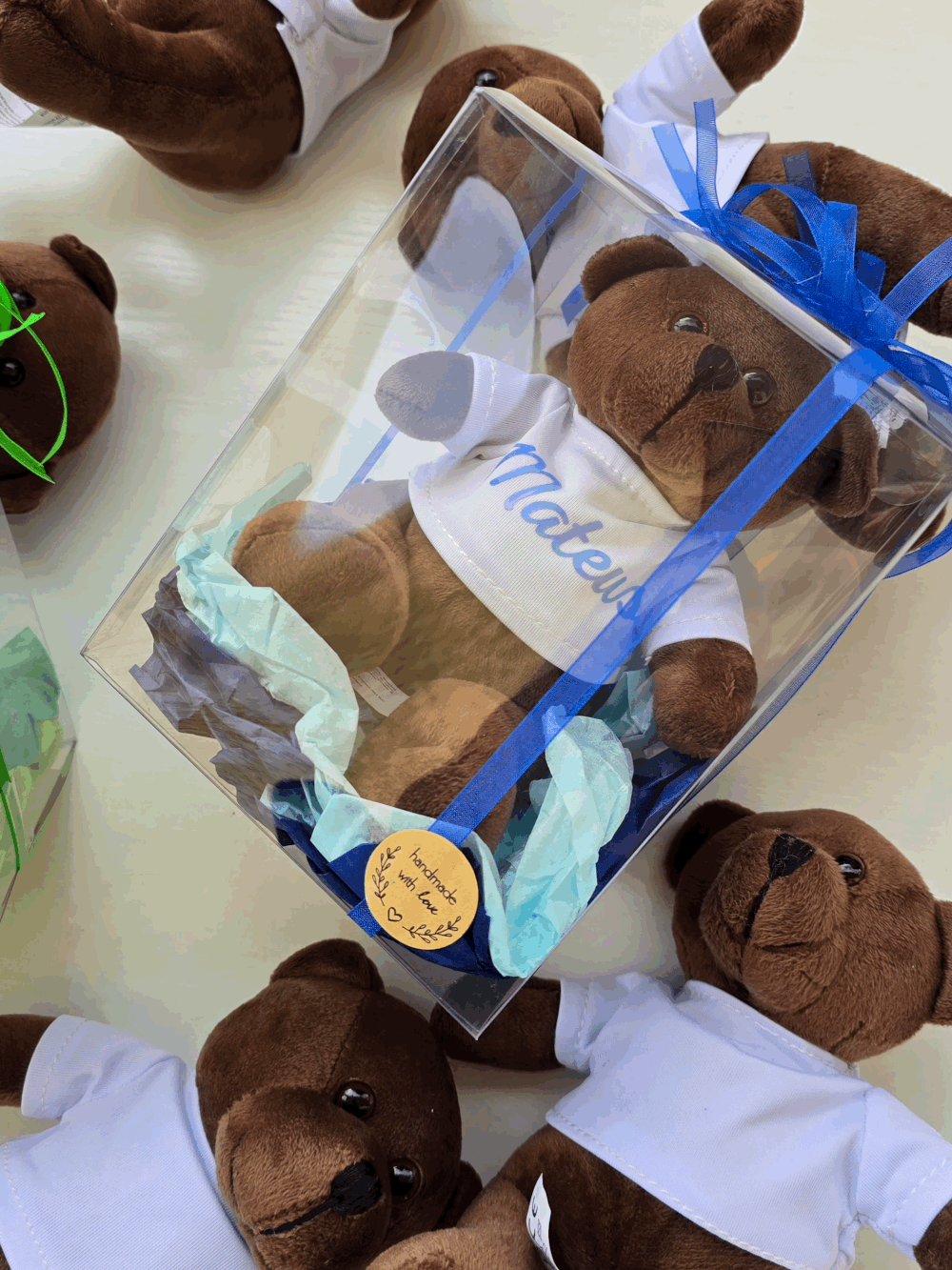 Peluche personnalisée