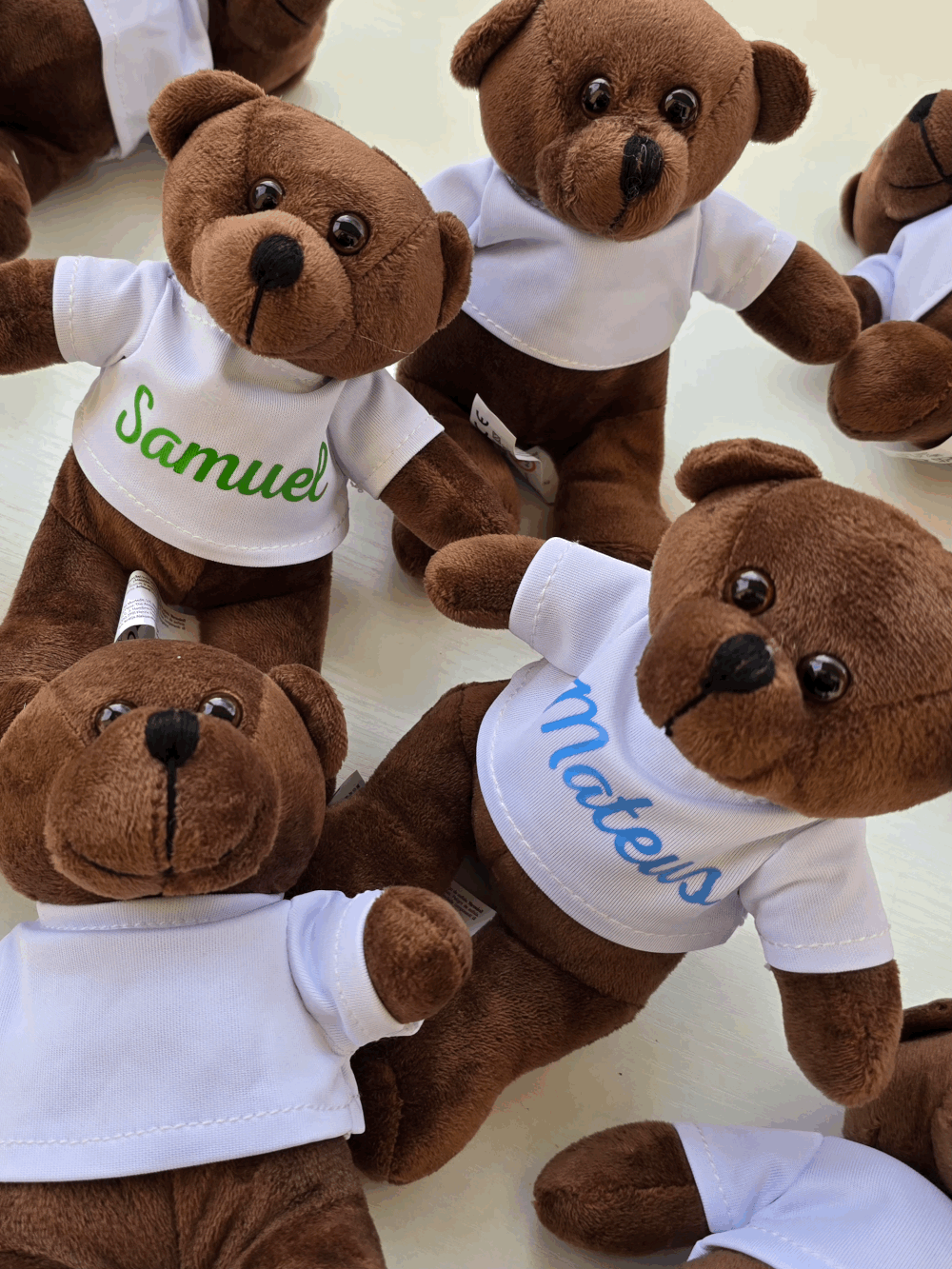 Peluche personnalisée
