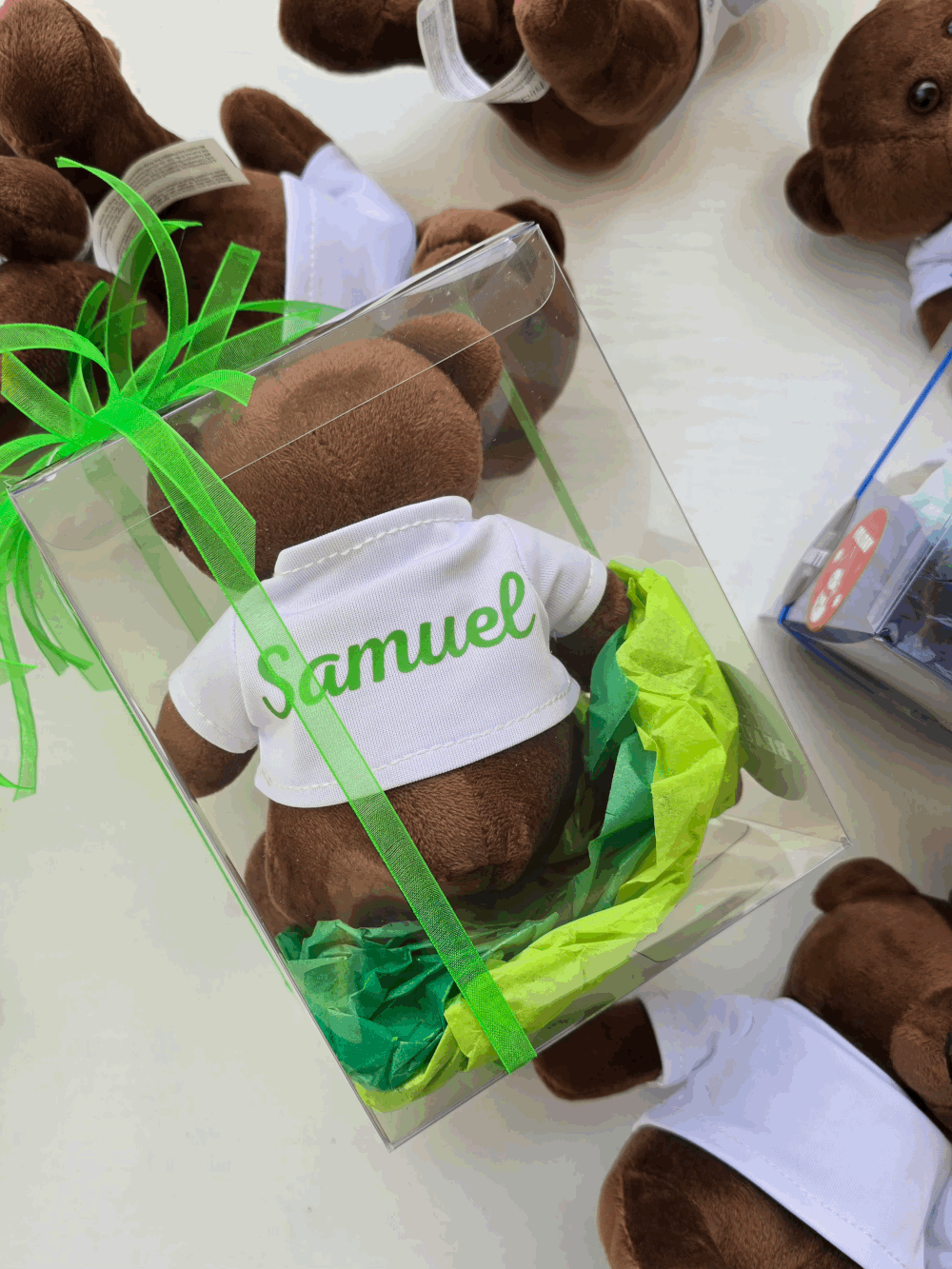 Peluche personnalisée