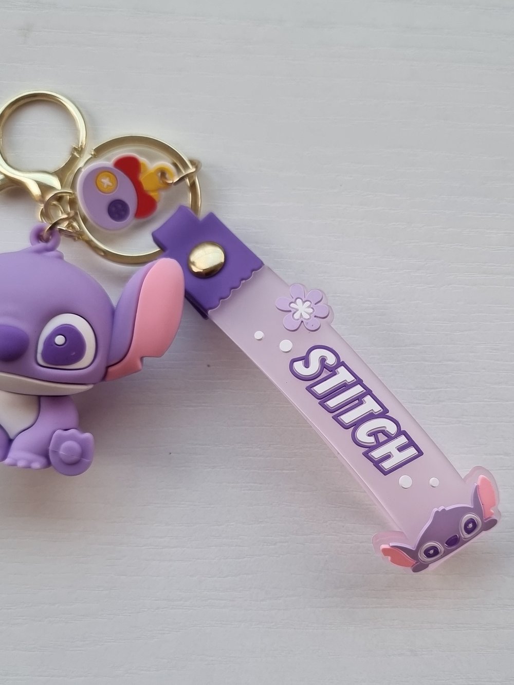 Porte-clé Stitch Purple