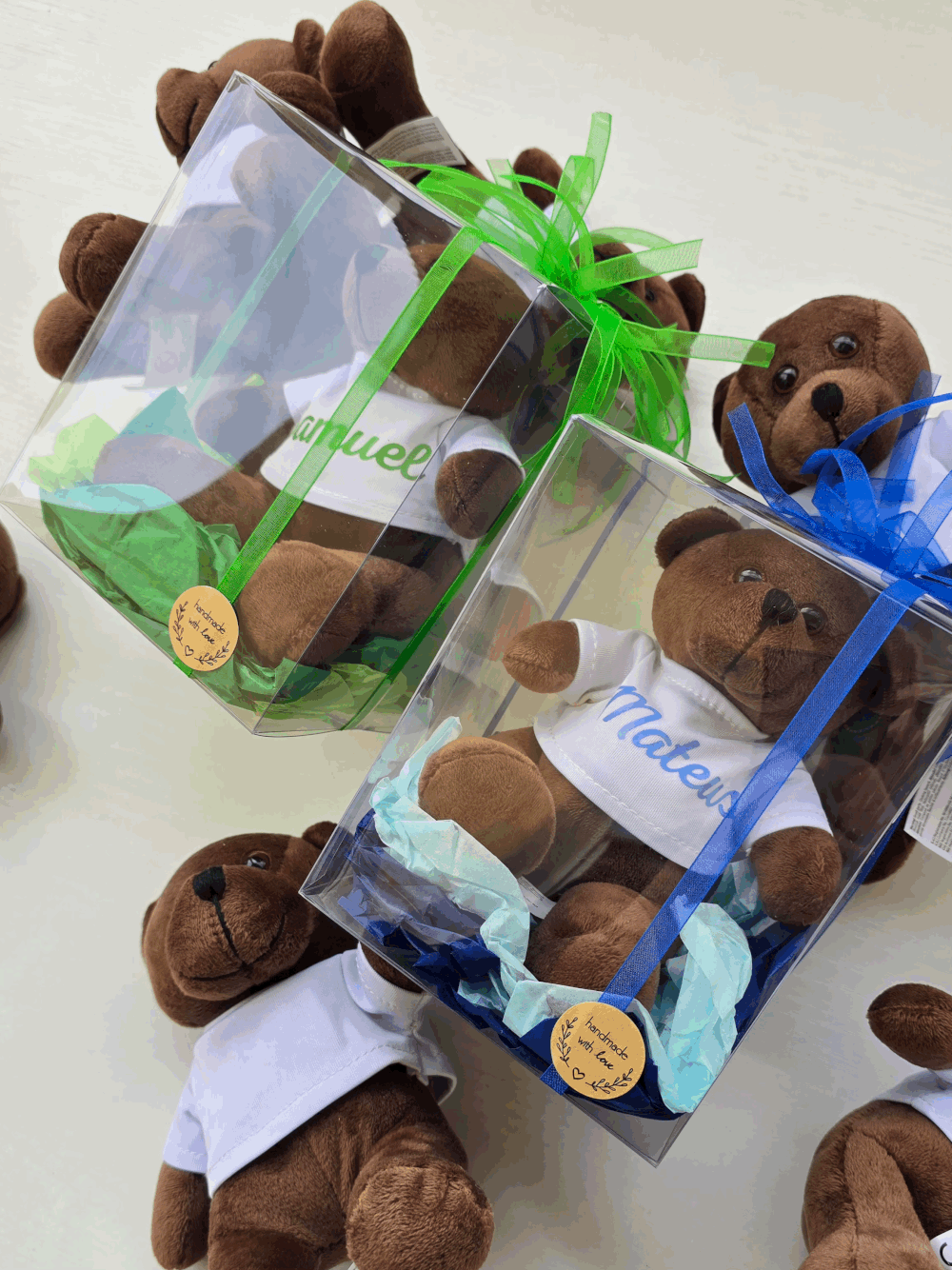 Peluche personnalisée