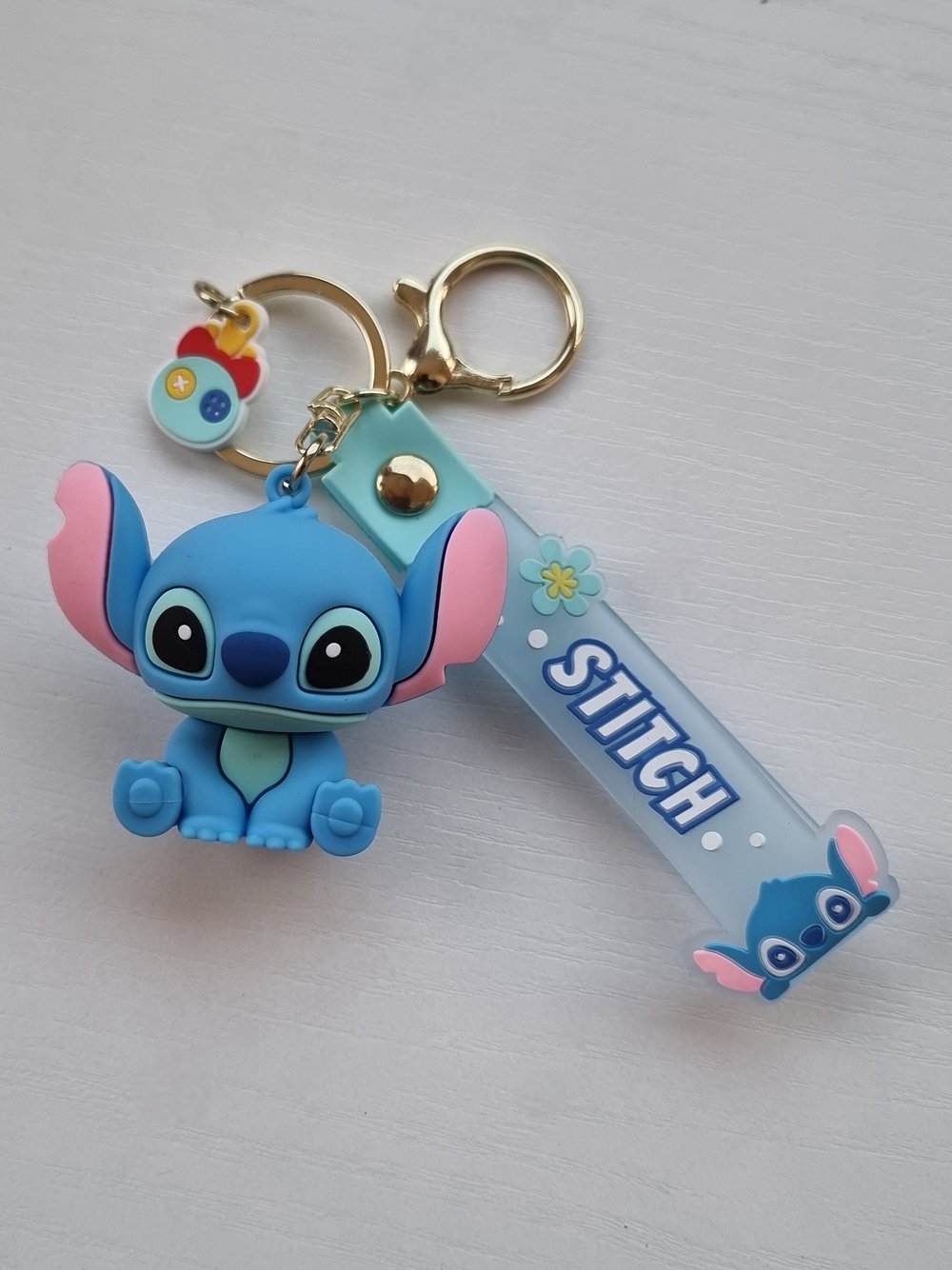 Porte-clé Stitch Blue