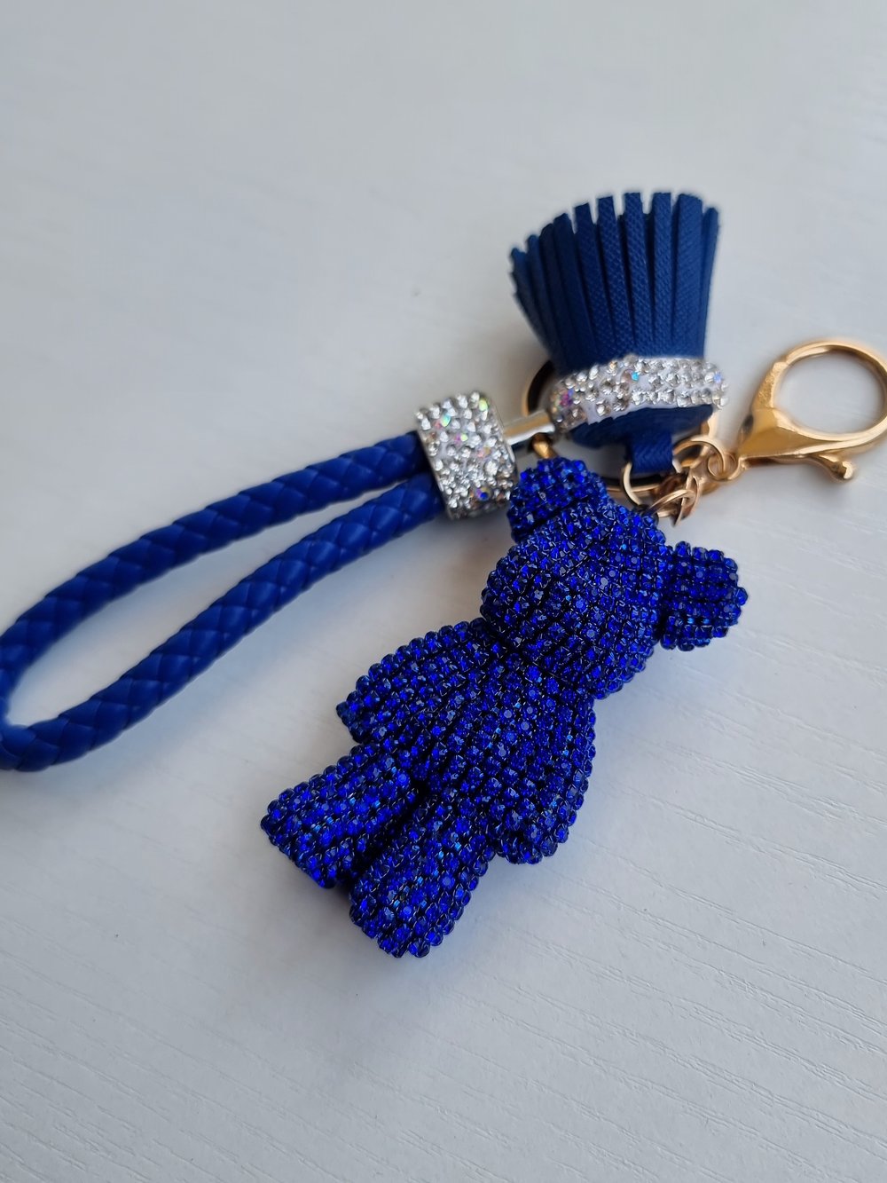 Porte-clé Ourson bling