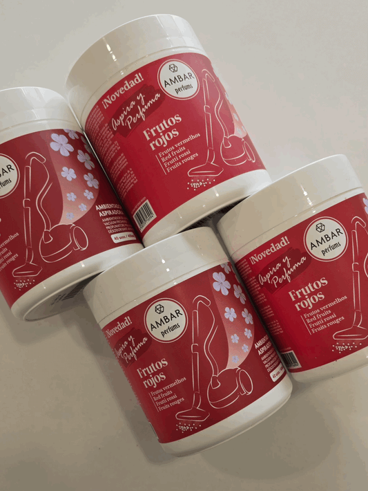 Désodorisant aspirateur Red Fruits