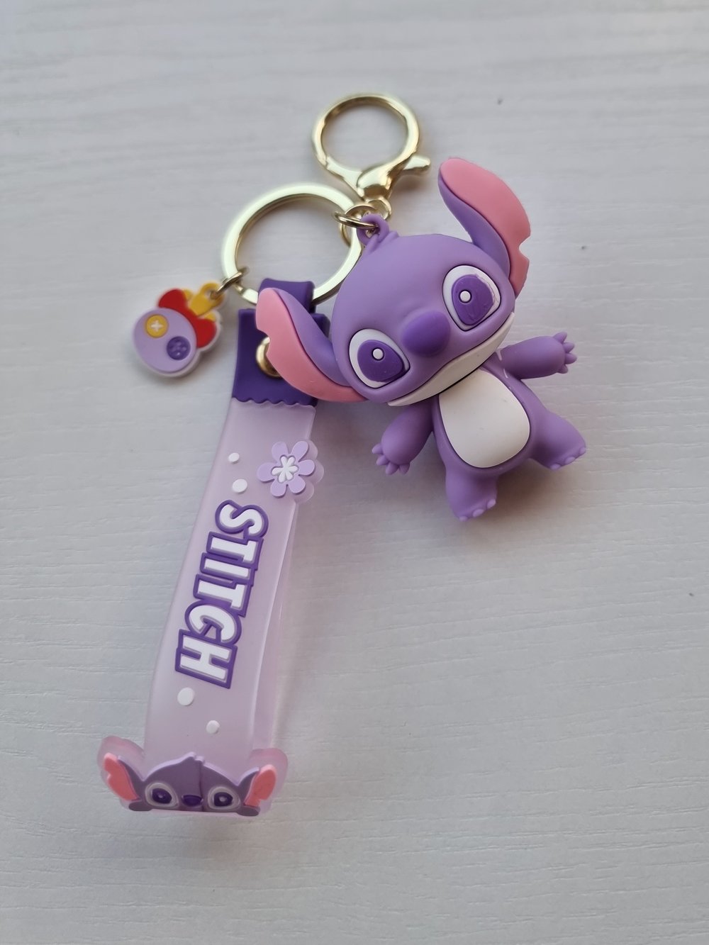 Porte-clé Stitch Purple