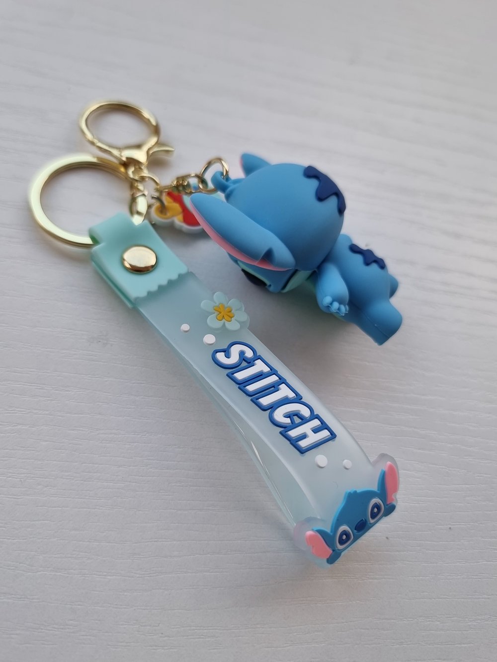 Porte-clé Stitch Blue