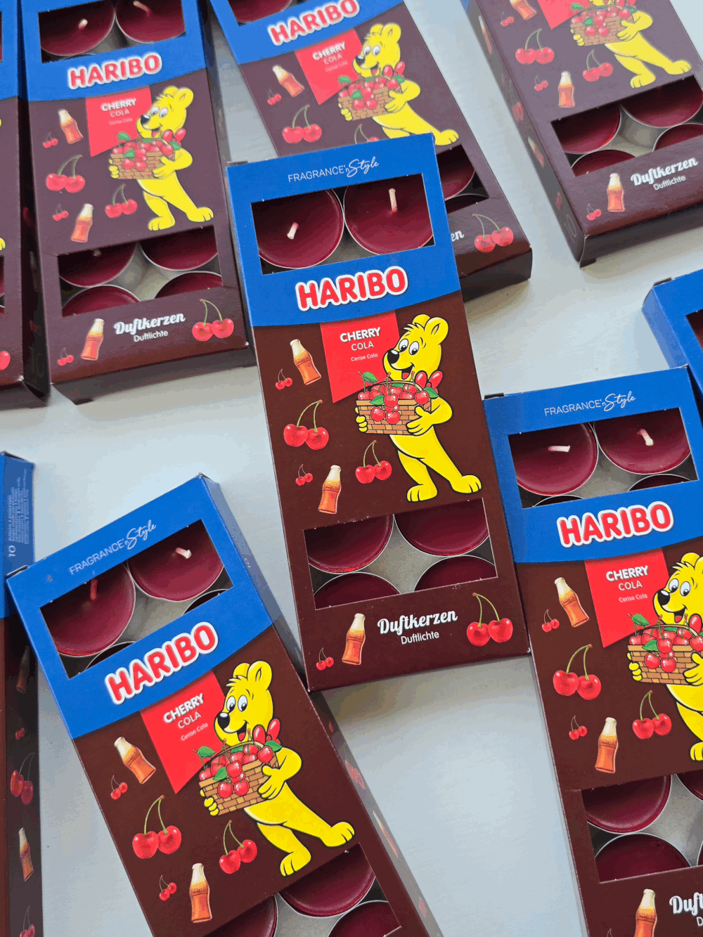 Bougies parfumées HARIBO - Cherry Cola