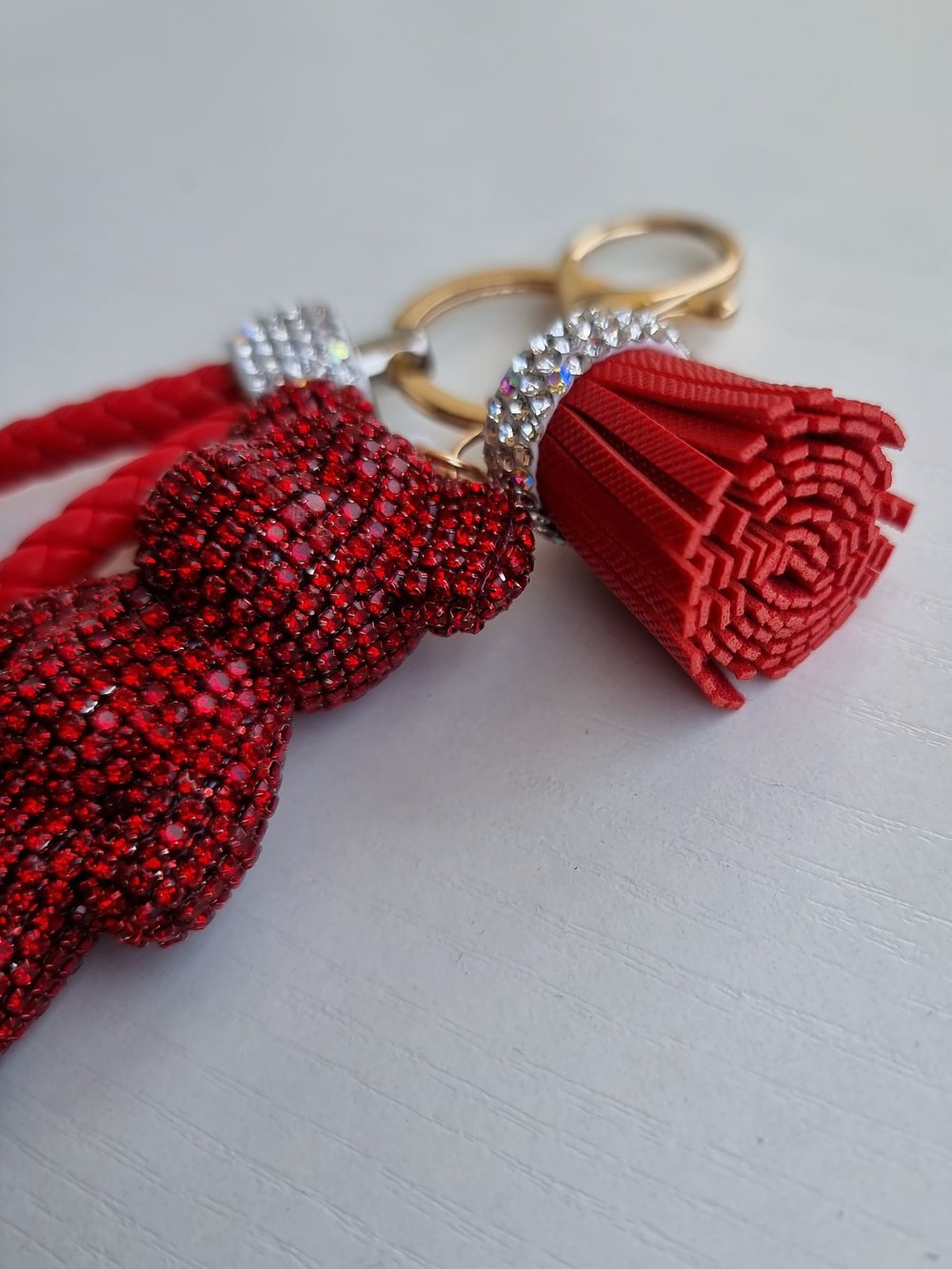 Porte-clé Ourson bling