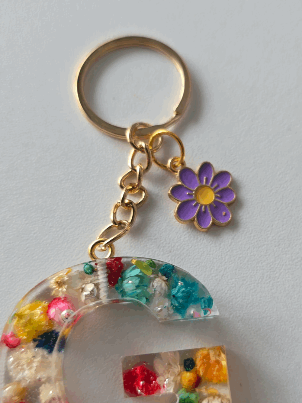 Porte-clés - Flowers