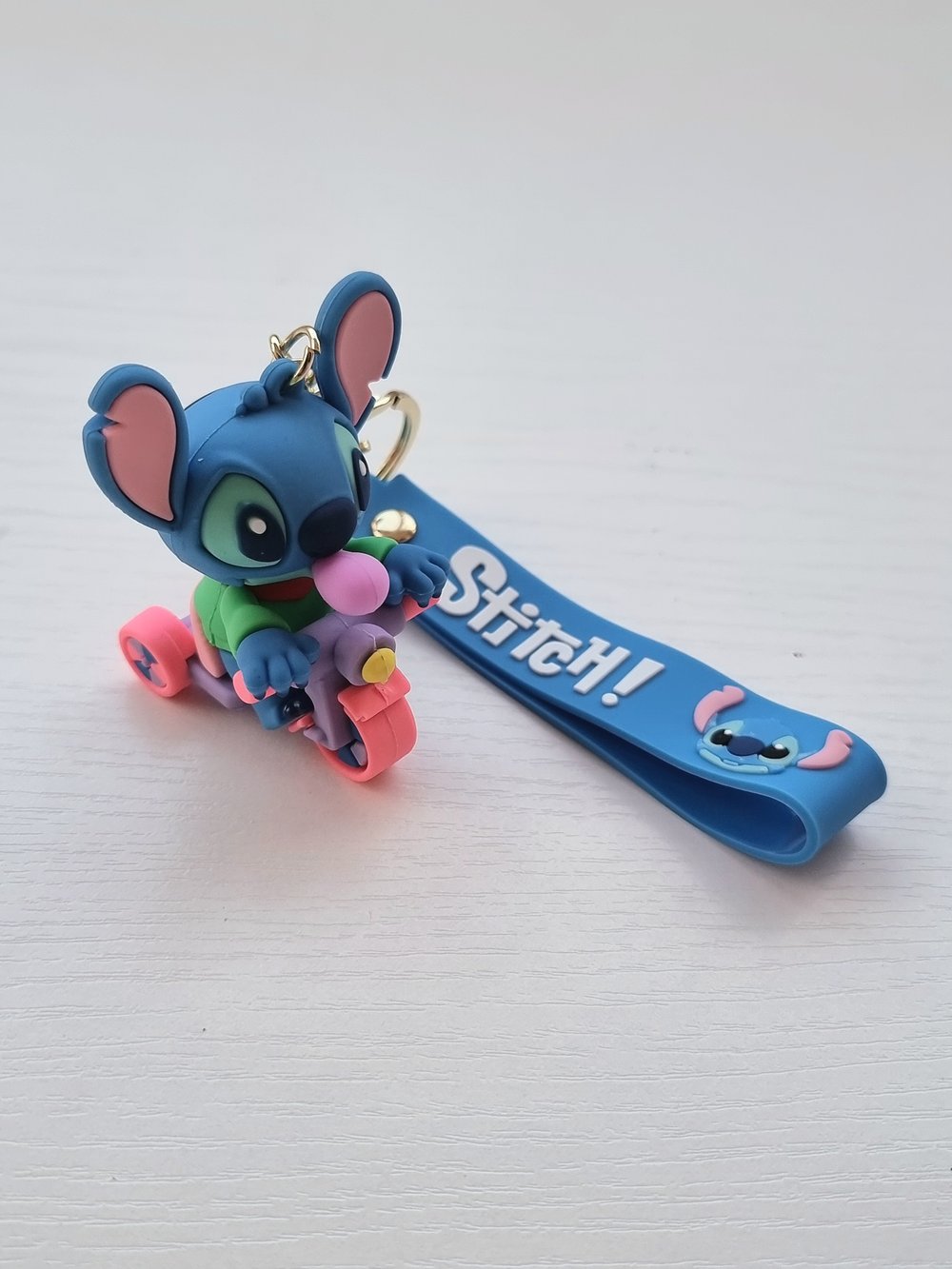 Porte-clé Stitch Bike