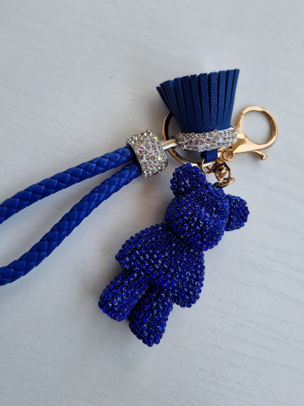 Porte-clé Ourson bling