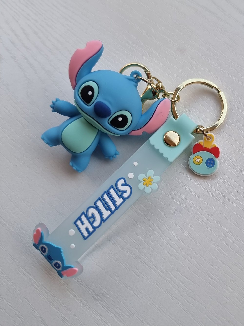Porte-clé Stitch Blue