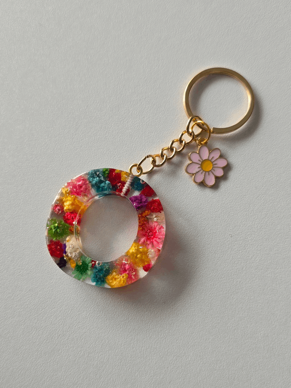 Porte-clés - Flowers