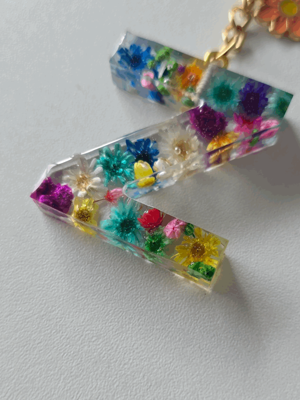 Porte-clés - Flowers
