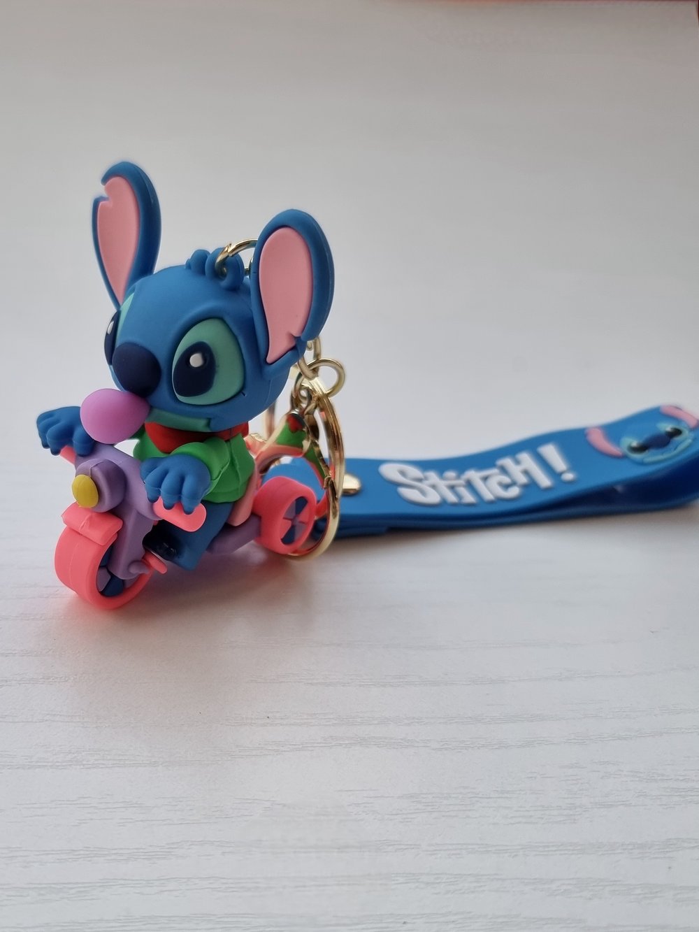 Porte-clé Stitch Bike