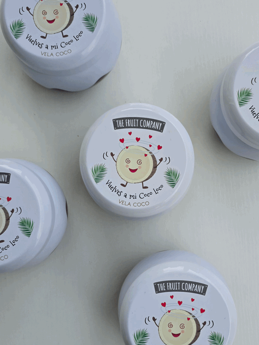 Bougie parfumée Coco