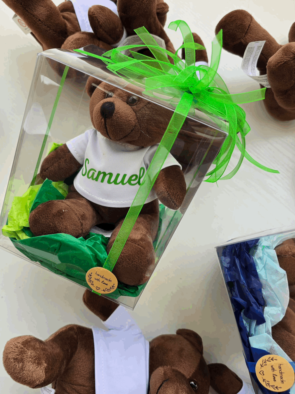 Peluche personnalisée