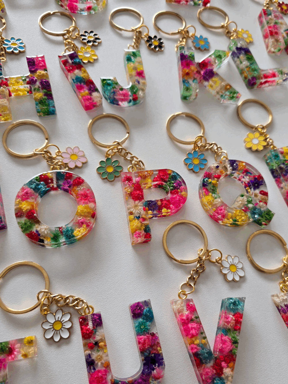 Porte-clés - Flowers