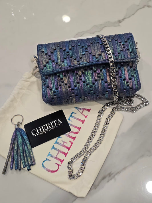 Sac CHERITA présenté avec son pochon
