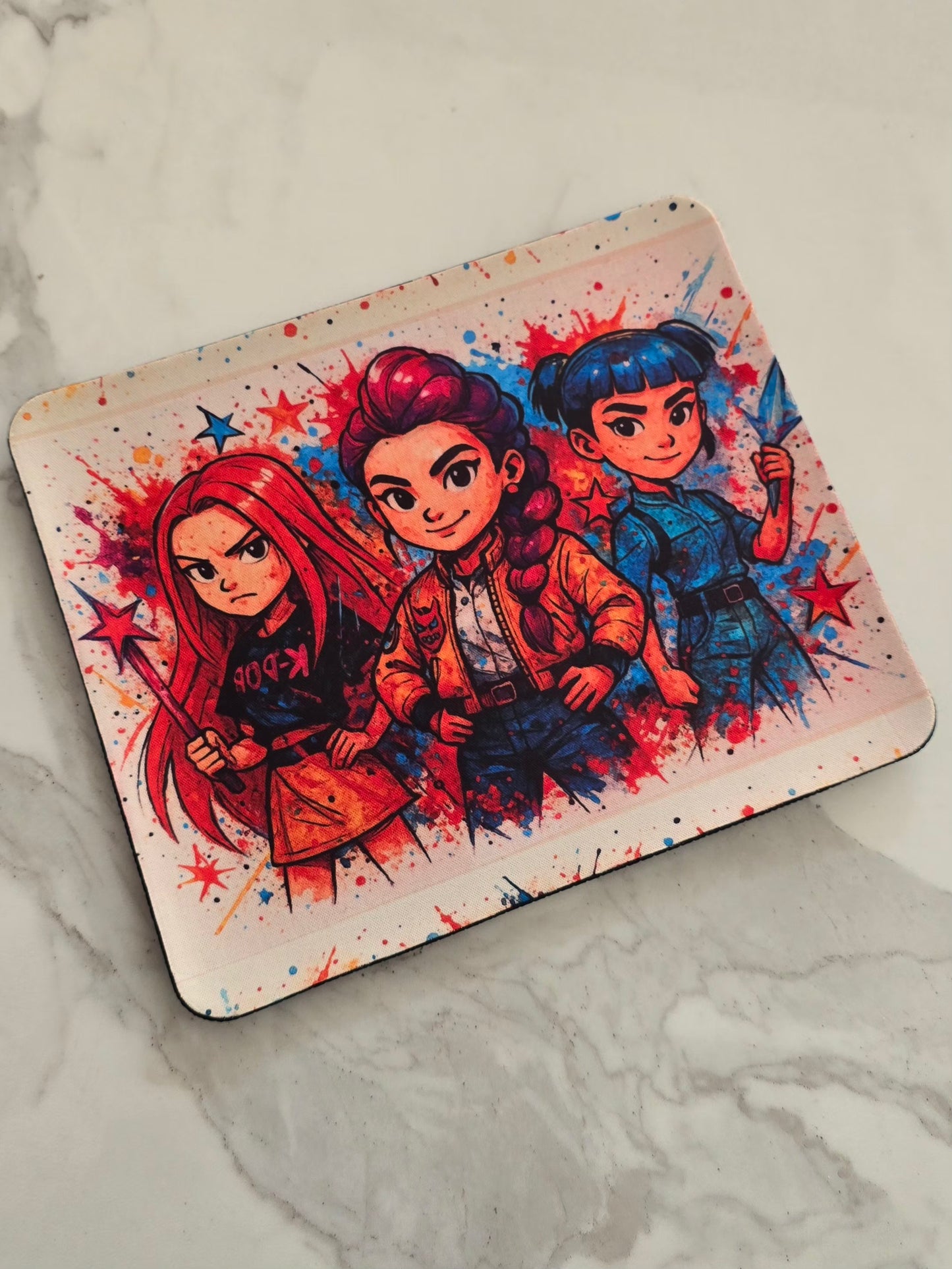 tapis de souris sublimé