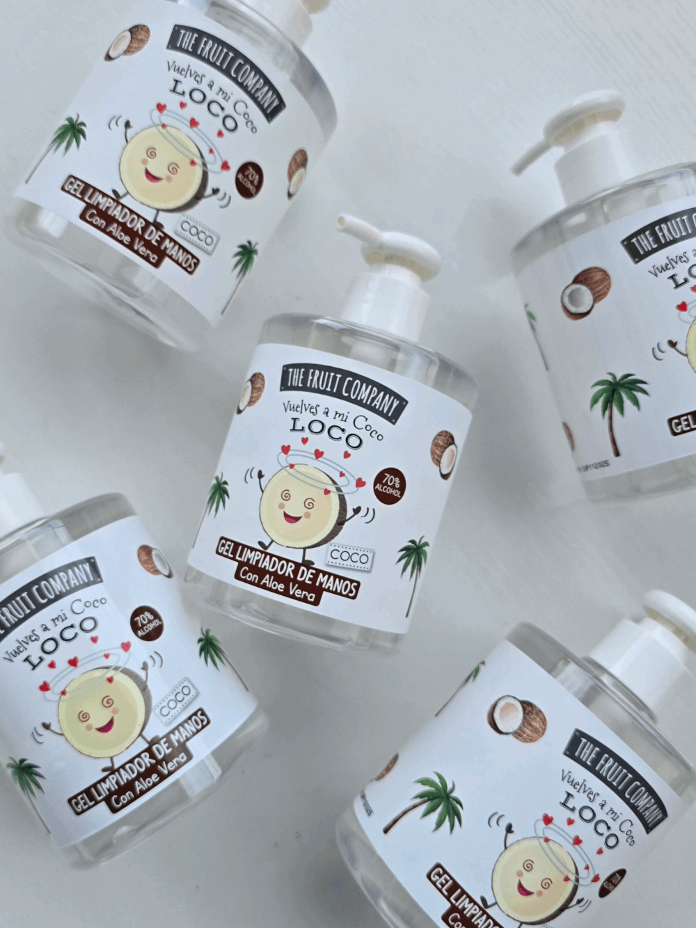 Gel désinfectant pour les mains - COCO