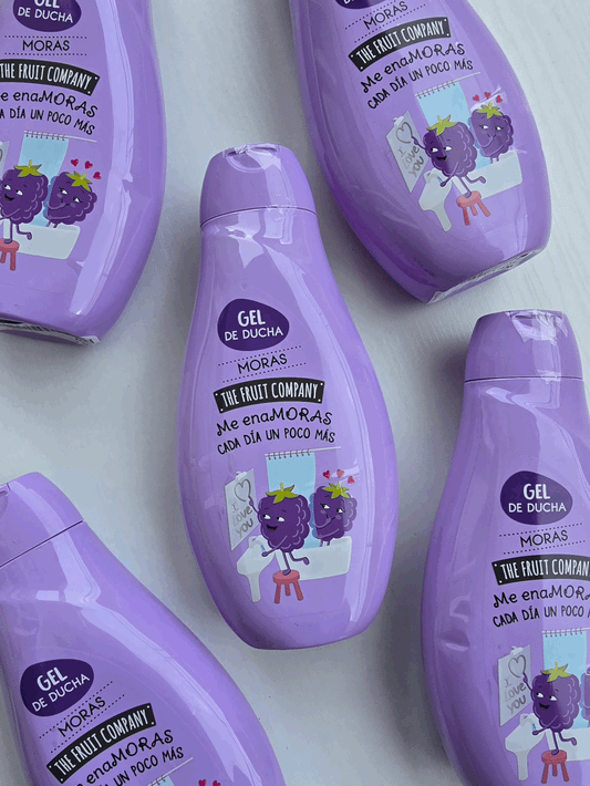 Gel douche THE FRUIT COMPANY - Mûres