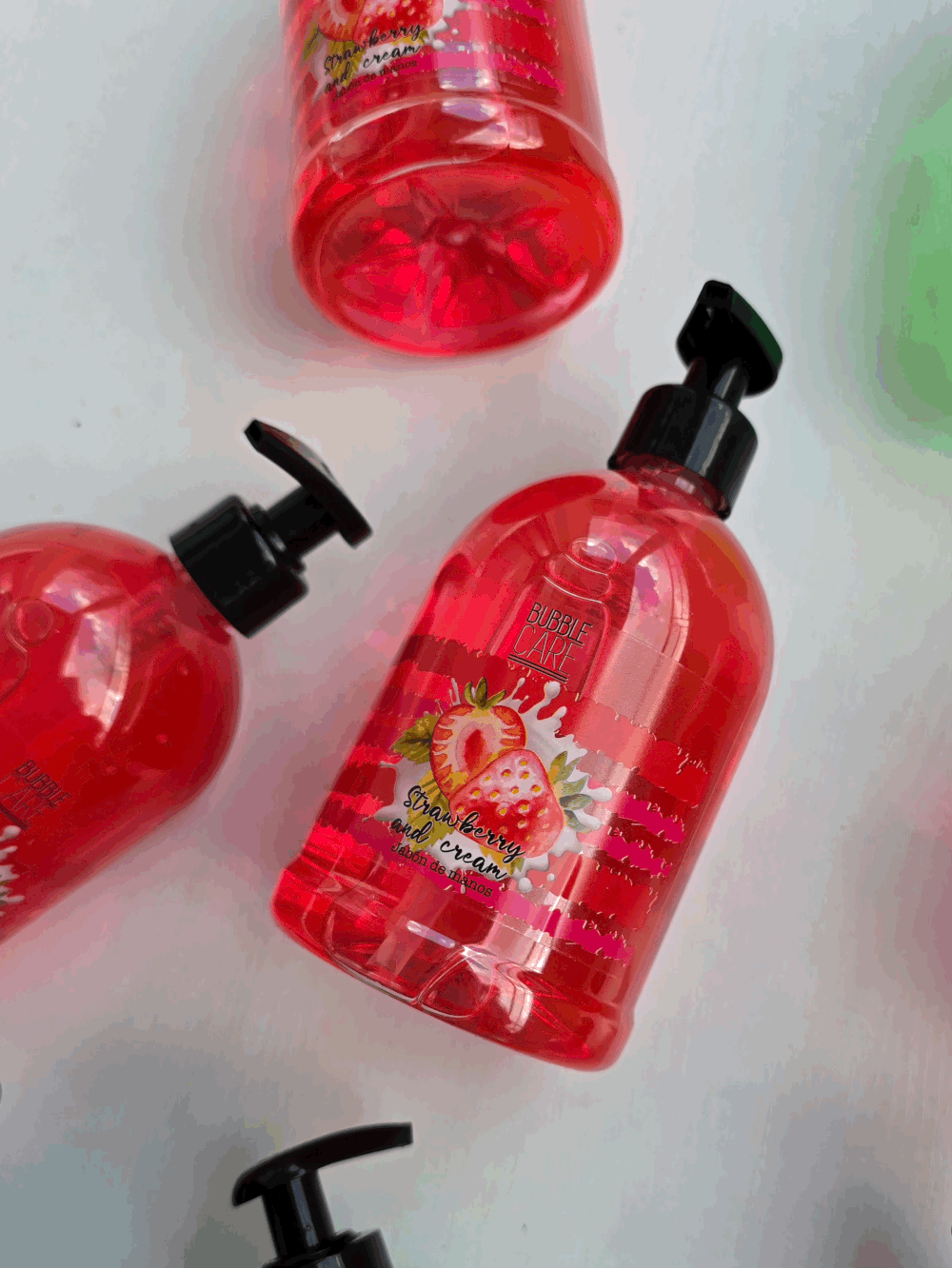 Savon Strawberry and Cream