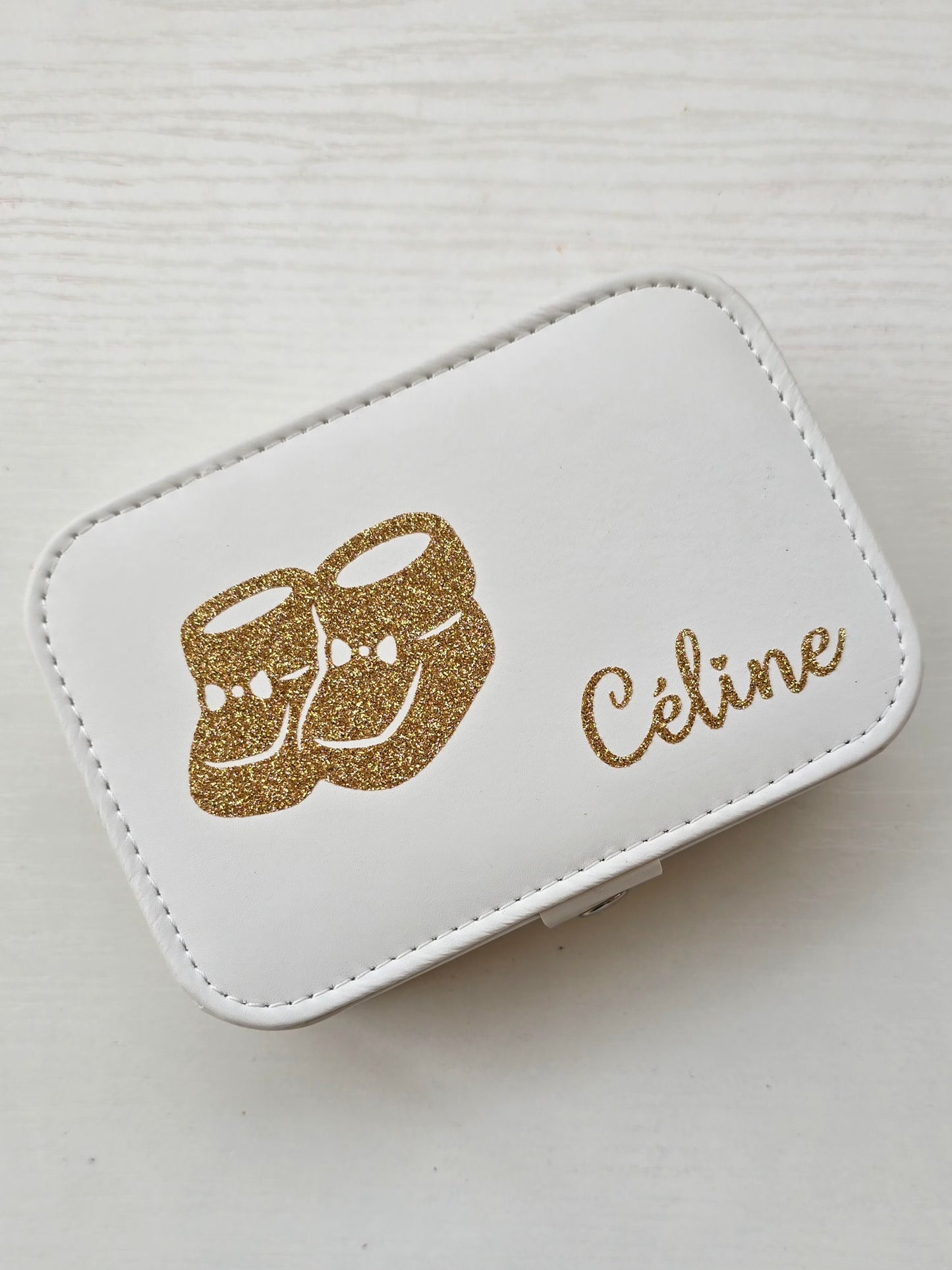 Boîtes à bijoux personnalisées