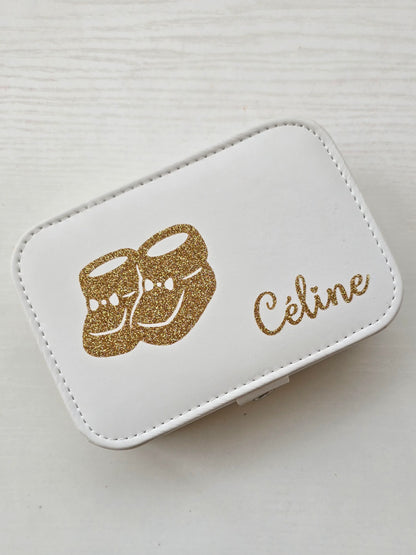 Boîtes à bijoux personnalisées