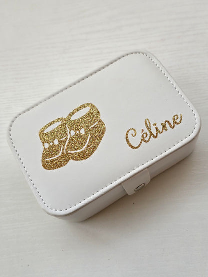 Boîtes à bijoux personnalisées
