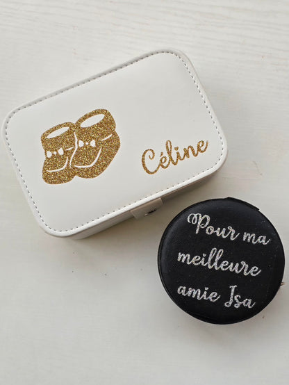 Boîtes à bijoux personnalisées