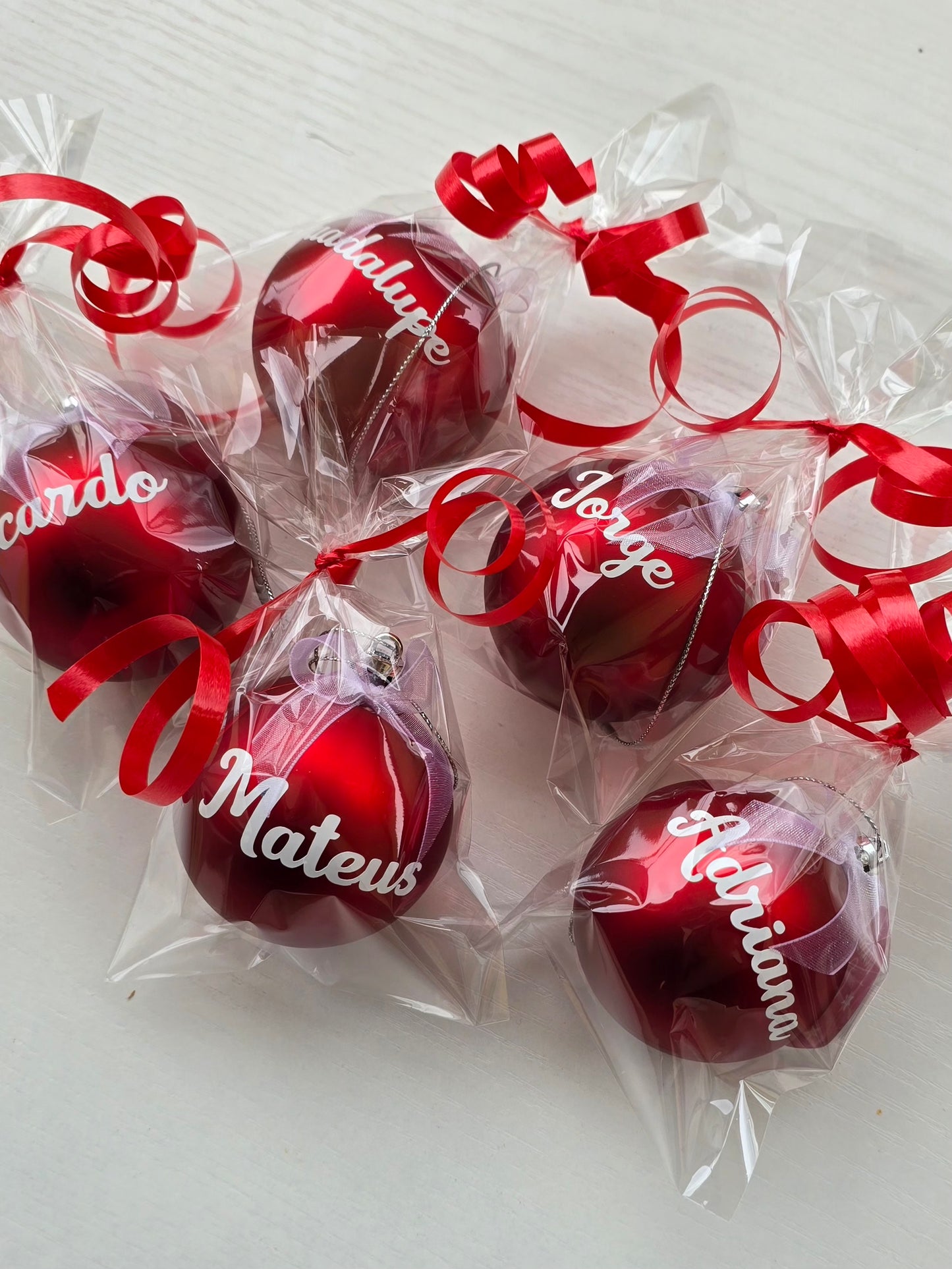 Boules de Noël personnalisées