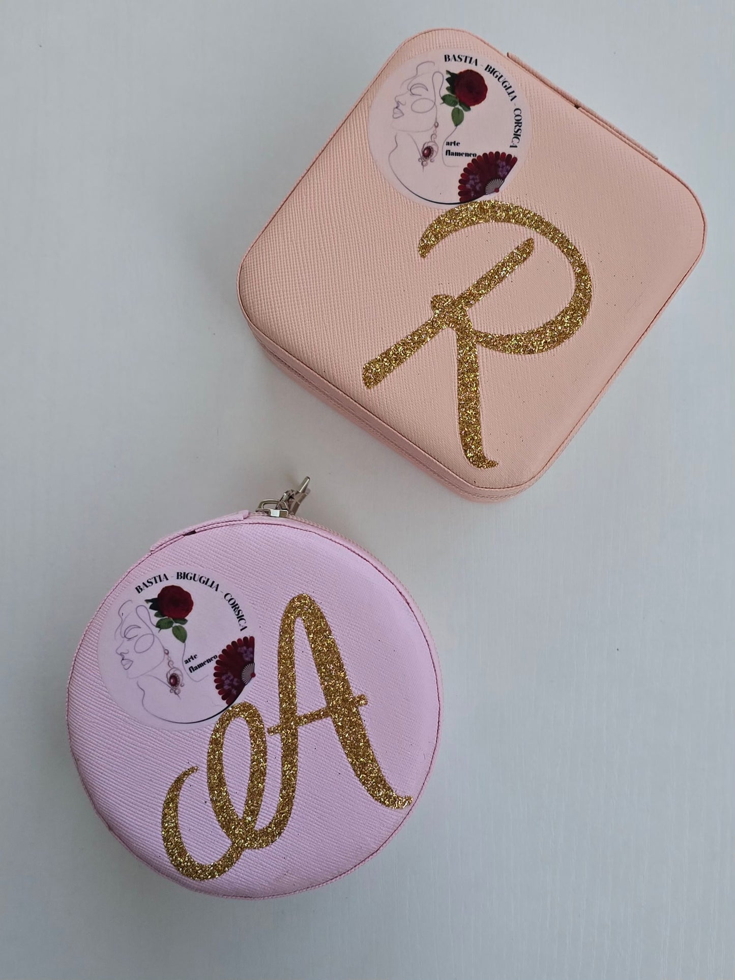 Boîtes à bijoux personnalisées