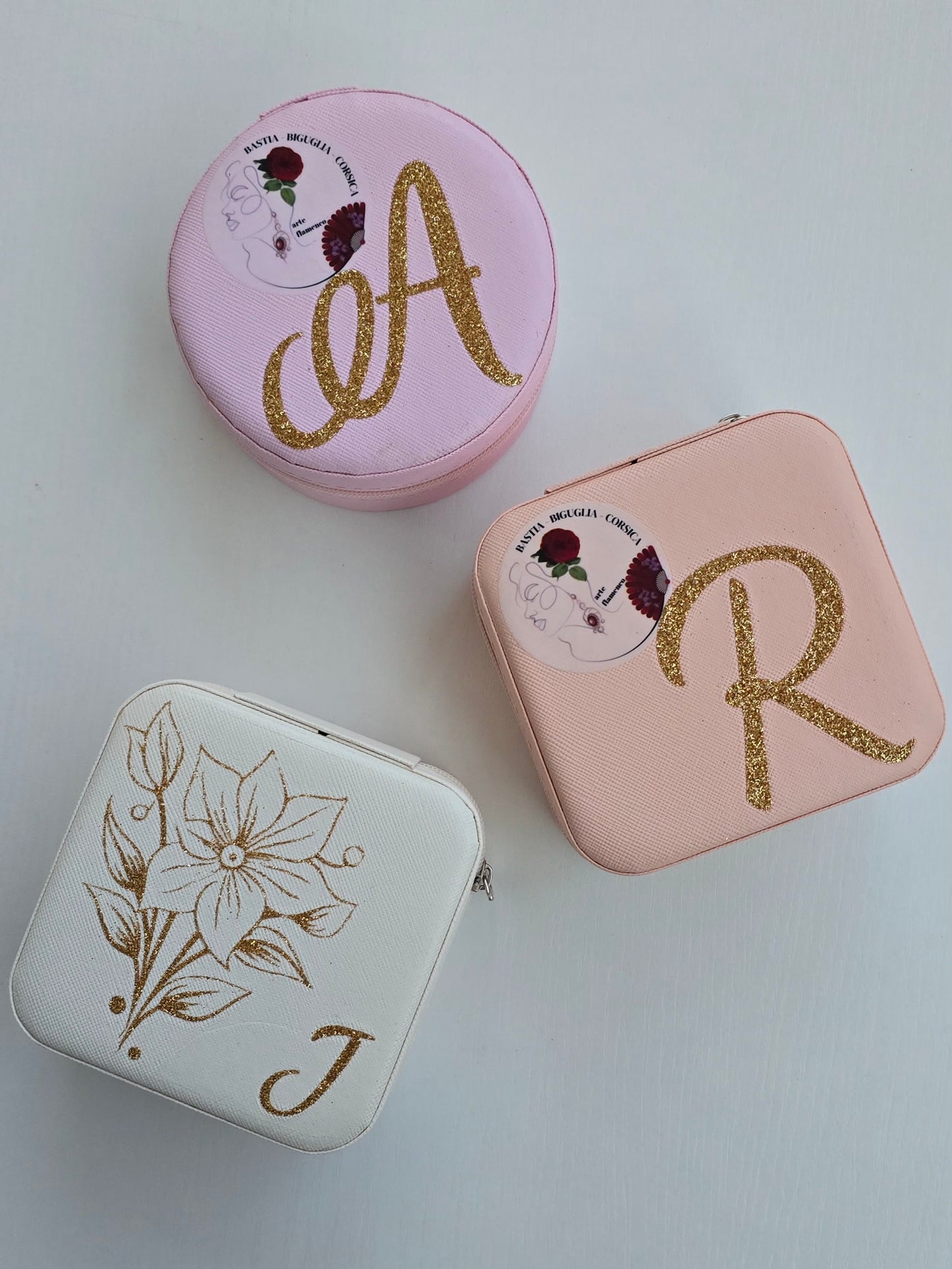 Boîtes à bijoux personnalisées