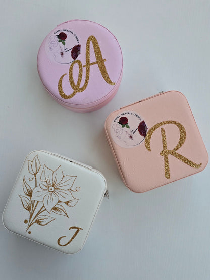 Boîtes à bijoux personnalisées