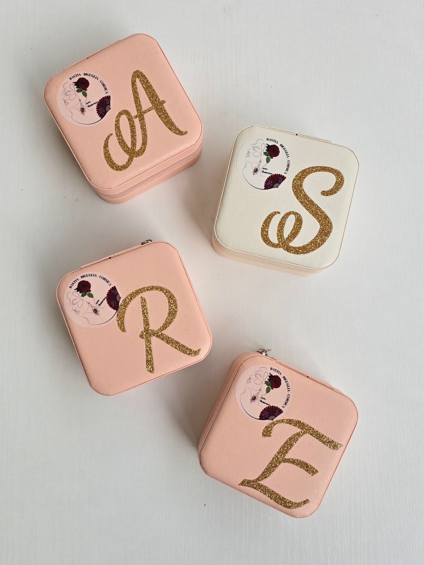 Boîtes à bijoux personnalisées