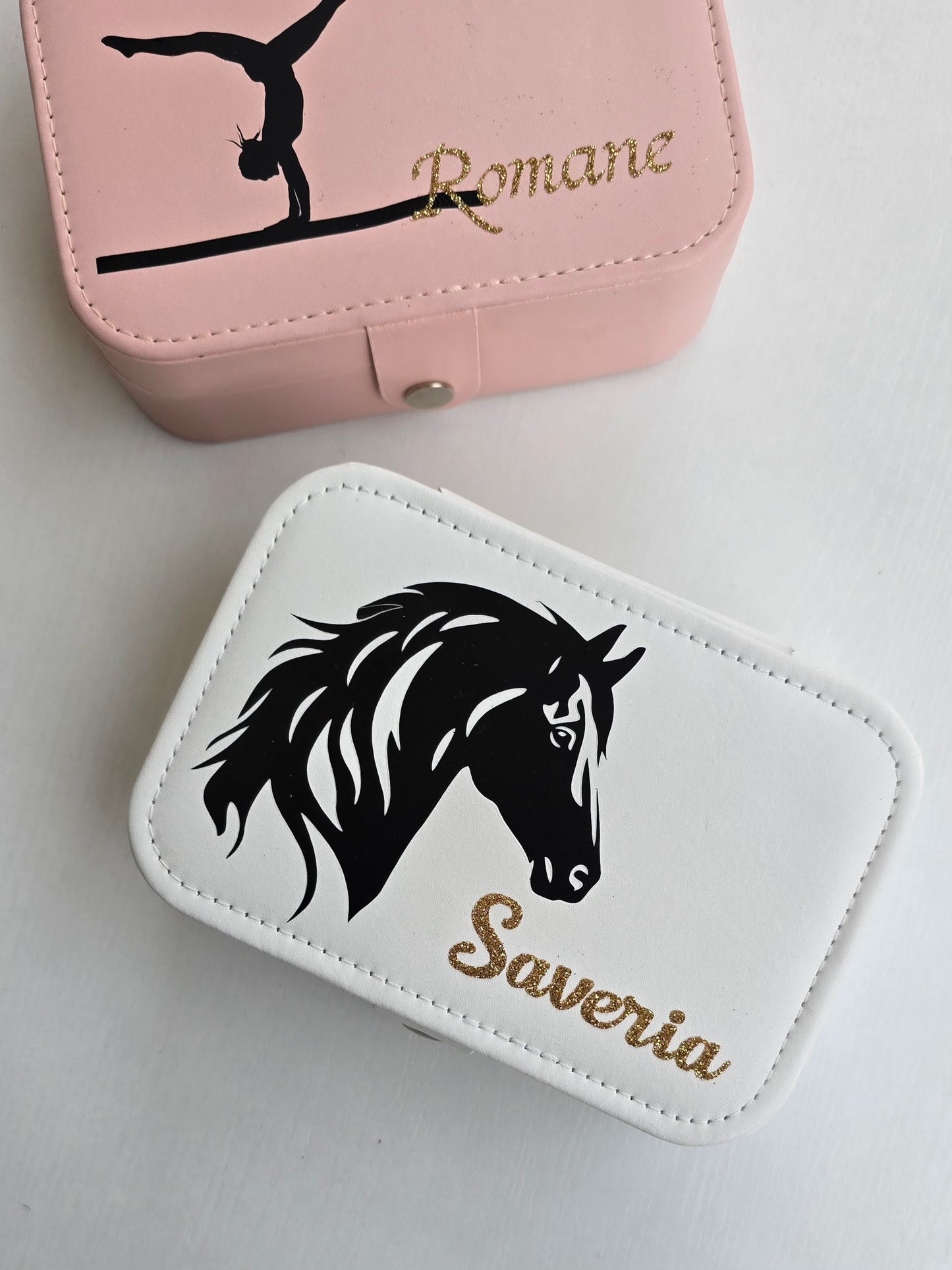 Boîtes à bijoux personnalisées