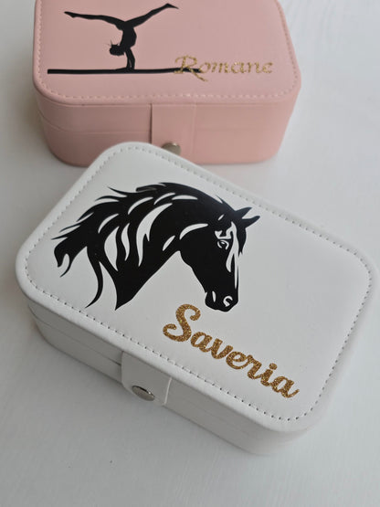 Boîtes à bijoux personnalisées