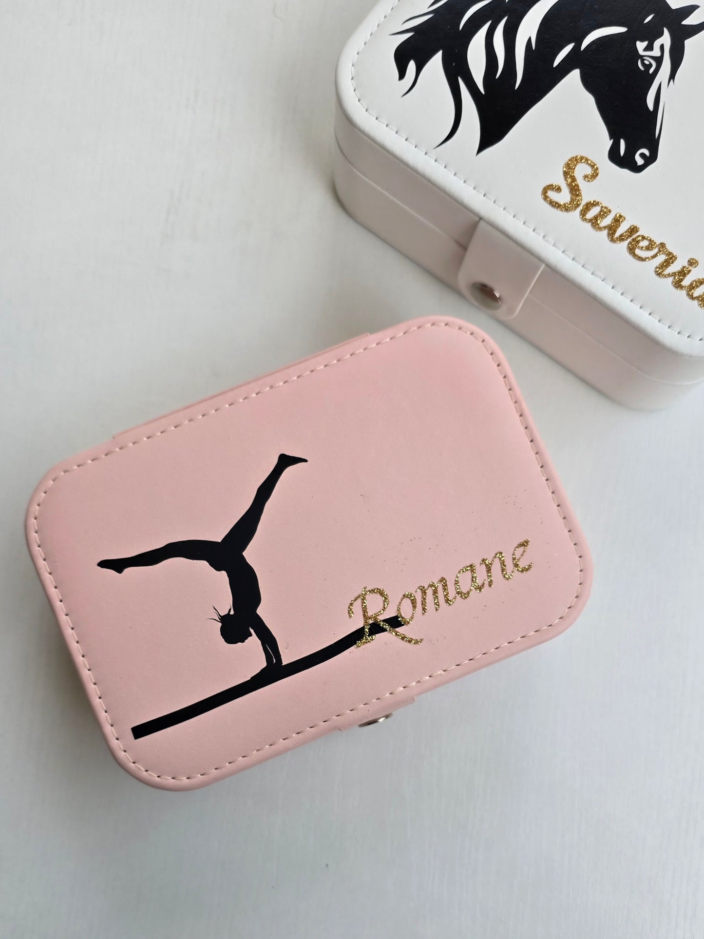 Boîtes à bijoux personnalisées