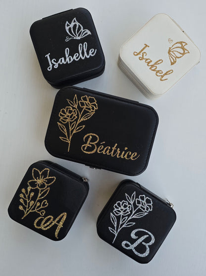 Boîtes à bijoux personnalisées