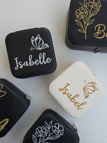 Boîtes à bijoux personnalisées